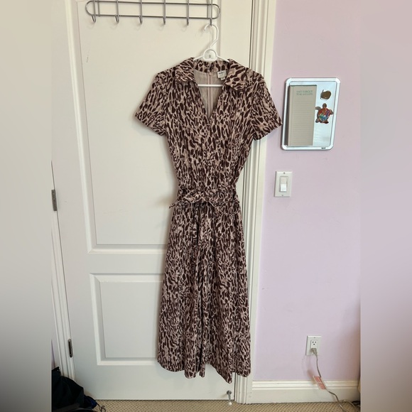 NWOT The Colette Wrap Jumpsuit by Maeve: Linen Edition - Picture 4 of 5